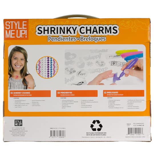 Style Me Up! Shrinky Charms Activity Kit